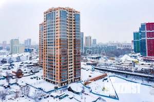 1-к квартира, на длительный срок, 41м2, 23/24 этаж