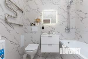 1-к квартира, посуточно, 42м2, 10/17 этаж