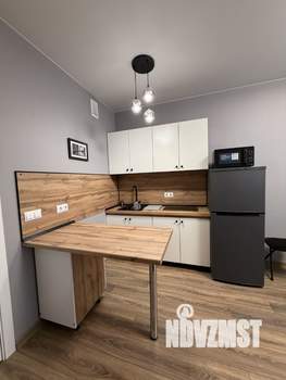 Студия квартира, на длительный срок, 25м2, 5/17 этаж