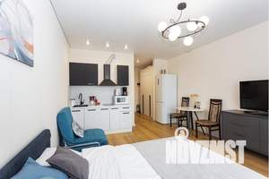 1-к квартира, посуточно, 27м2, 19/25 этаж
