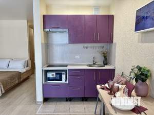 1-к квартира, посуточно, 34м2, 7/17 этаж