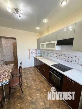 1-к квартира, на длительный срок, 40м2, 4/16 этаж
