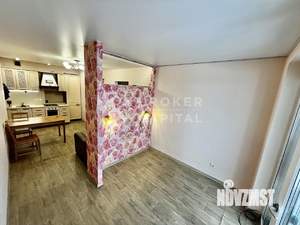 1-к квартира, на длительный срок, 44м2, 4/17 этаж