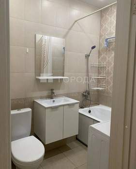 1-к квартира, на длительный срок, 43м2, 20/25 этаж