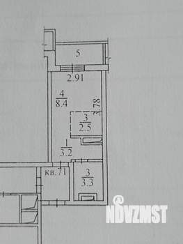 Студия квартира, на длительный срок, 20м2, 9/24 этаж