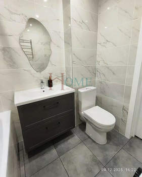 Студия квартира, на длительный срок, 32м2, 2/25 этаж