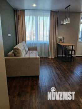 Студия квартира, на длительный срок, 35м2, 9/25 этаж