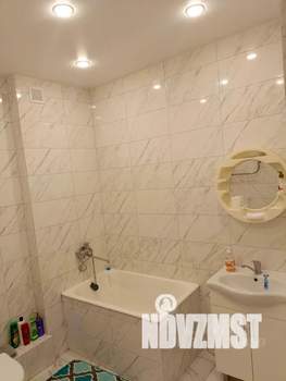 Студия квартира, посуточно, 43м2, 9/17 этаж