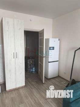 Студия квартира, на длительный срок, 32м2, 18/24 этаж