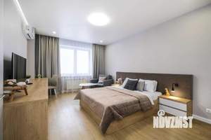 1-к квартира, посуточно, 40м2, 1/1 этаж