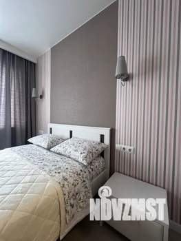 1-к квартира, посуточно, 40м2, 9/30 этаж