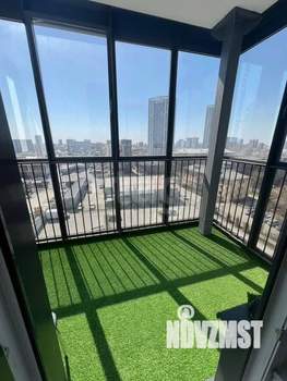 Студия квартира, на длительный срок, 28м2, 8/17 этаж