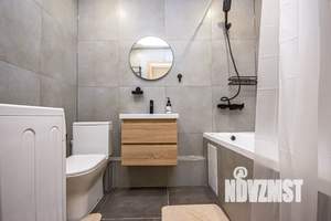 1-к квартира, посуточно, 33м2, 17/24 этаж