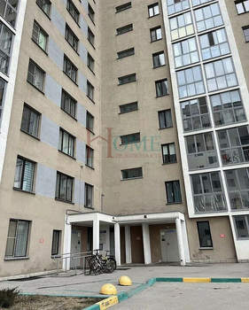 Студия квартира, на длительный срок, 27м2, 9/17 этаж