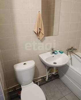 Студия квартира, на длительный срок, 32м2, 10/24 этаж