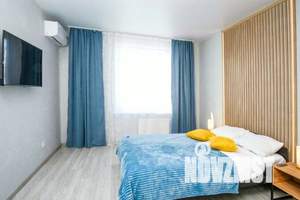 1-к квартира, посуточно, 42м2, 13/18 этаж