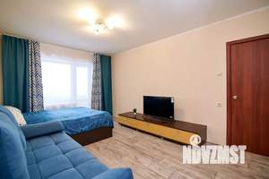 1-к квартира, посуточно, 38м2, 1/10 этаж