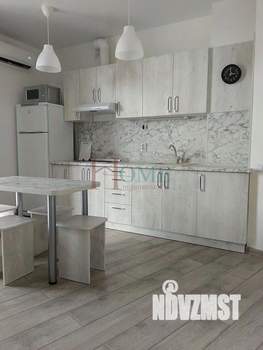 Студия квартира, на длительный срок, 33м2, 23/25 этаж