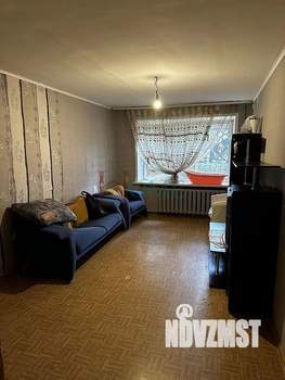 2-к квартира, на длительный срок, 48м2, 1/5 этаж