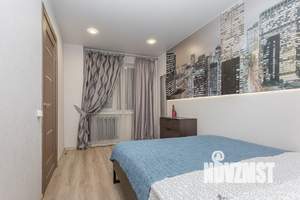 1-к квартира, посуточно, 43м2, 1/1 этаж