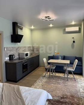 Студия квартира, на длительный срок, 30м2, 8/25 этаж