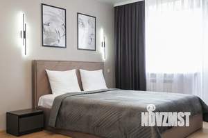 1-к квартира, посуточно, 38м2, 7/9 этаж