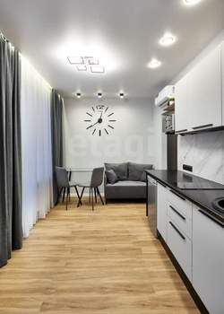 1-к квартира, на длительный срок, 33м2, 4/17 этаж