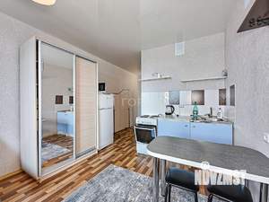 Студия квартира, на длительный срок, 23м2, 12/16 этаж