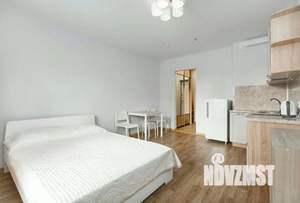 1-к квартира, посуточно, 25м2, 1/1 этаж