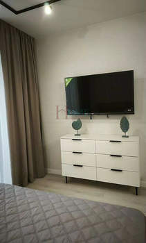 Студия квартира, на длительный срок, 28м2, 15/30 этаж