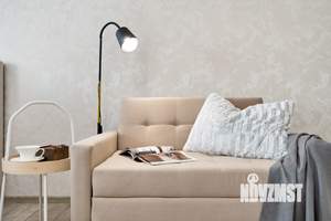 Студия квартира, на длительный срок, 43м2, 9/27 этаж