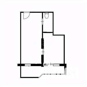 1-к квартира, на длительный срок, 38м2, 15/22 этаж