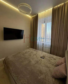 1-к квартира, на длительный срок, 33м2, 19/22 этаж