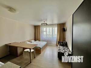 Студия квартира, посуточно, 28м2, 9/17 этаж