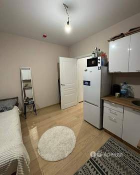 Студия квартира, на длительный срок, 24м2, 15/17 этаж