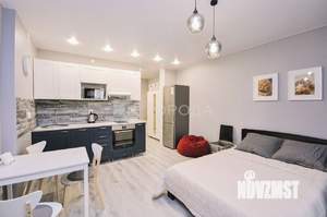 Студия квартира, на длительный срок, 30м2, 4/14 этаж