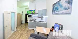 1-к квартира, посуточно, 27м2, 1/5 этаж