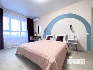 1-к квартира, посуточно, 40м2, 1/1 этаж