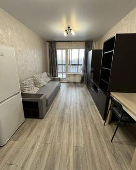 Студия квартира, на длительный срок, 28м2, 7/17 этаж