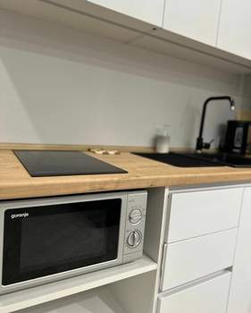 Студия квартира, на длительный срок, 29м2, 17/18 этаж