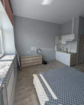 Студия квартира, на длительный срок, 25м2, 3/3 этаж