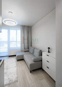 Студия квартира, на длительный срок, 28м2, 17/25 этаж