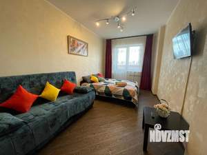 1-к квартира, посуточно, 41м2, 1/1 этаж