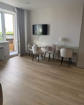 Студия квартира, на длительный срок, 28м2, 3/20 этаж