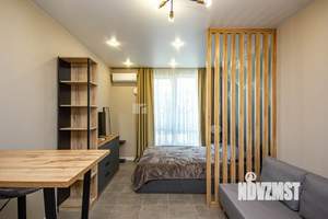 Студия квартира, на длительный срок, 27м2, 3/18 этаж