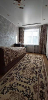 3-к квартира, на длительный срок, 60м2, 4/5 этаж