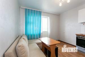 1-к квартира, на длительный срок, 38м2, 9/17 этаж