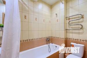 1-к квартира, посуточно, 54м2, 5/25 этаж