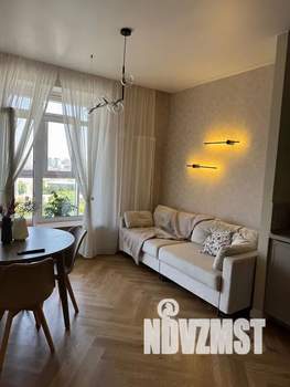 2-к квартира, посуточно, 43м2, 24/25 этаж