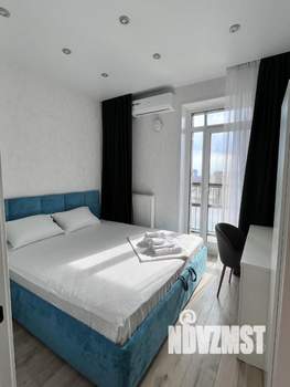 2-к квартира, посуточно, 45м2, 21/23 этаж